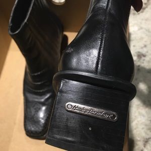 Harley-Davidson slip-on ankle boots
